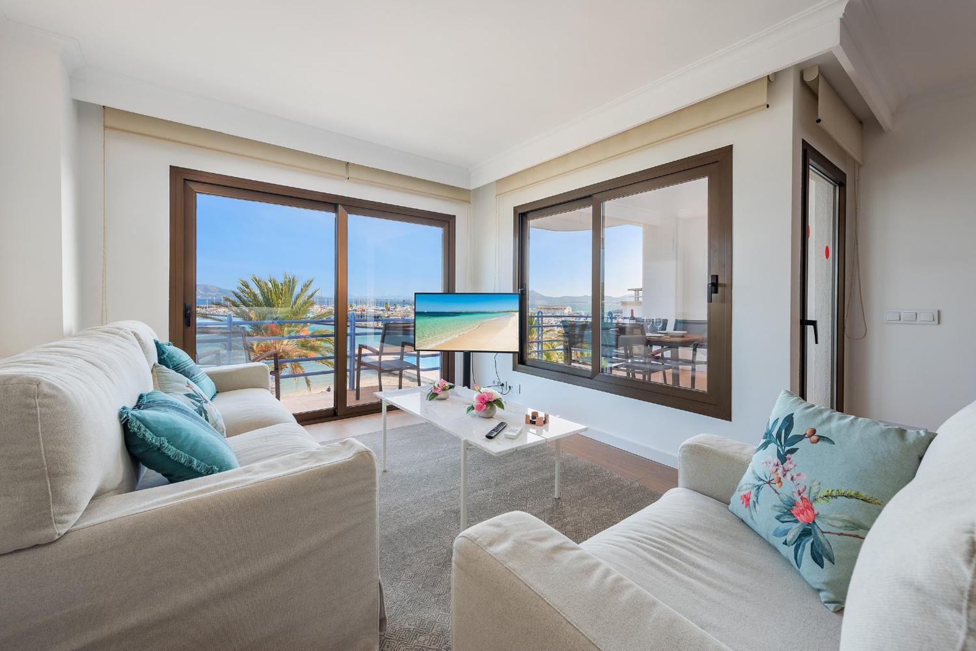 New Seaview Ap Anita By Js * Puerto Pollensa