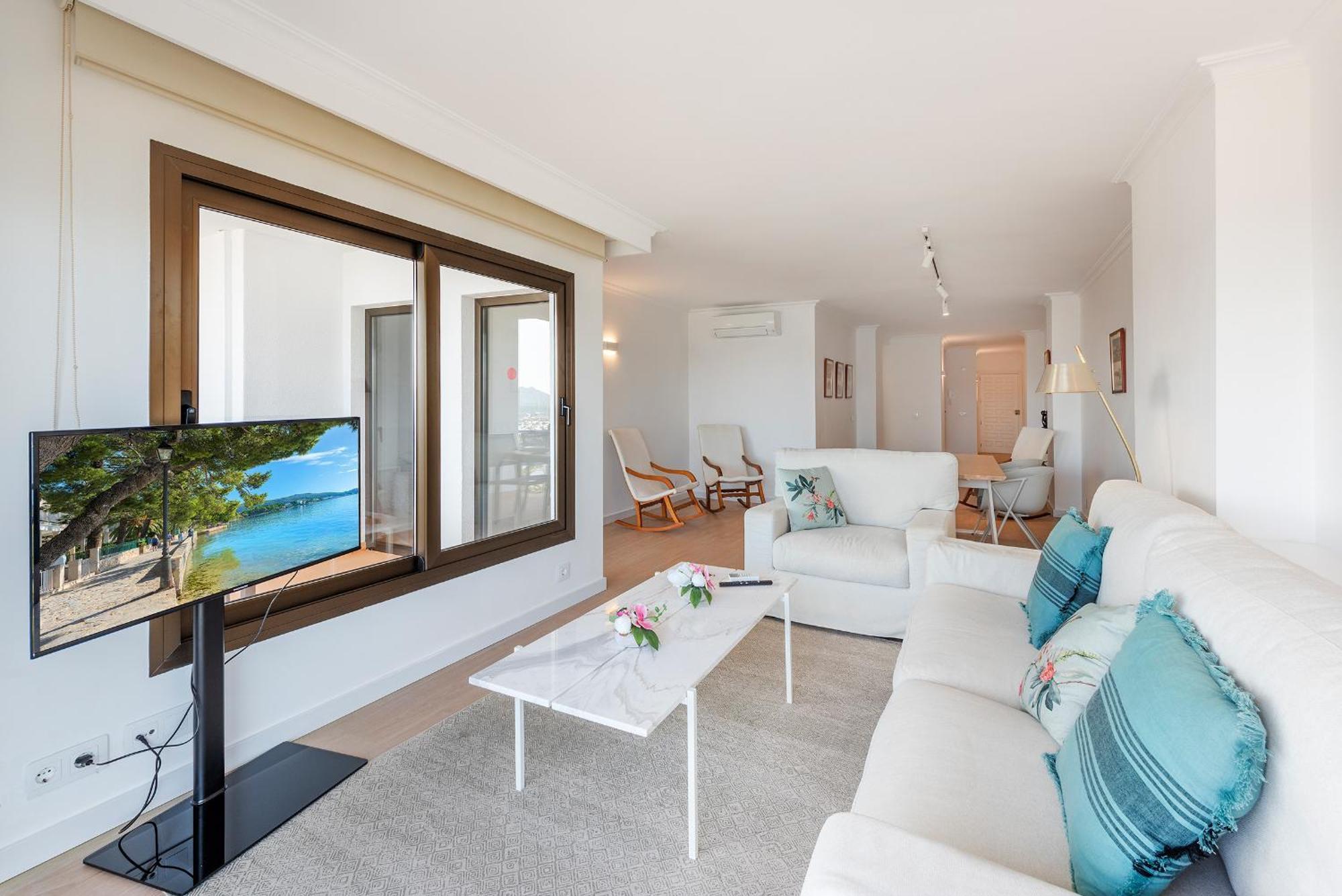 New Seaview Ap Anita By Js Puerto Pollensa