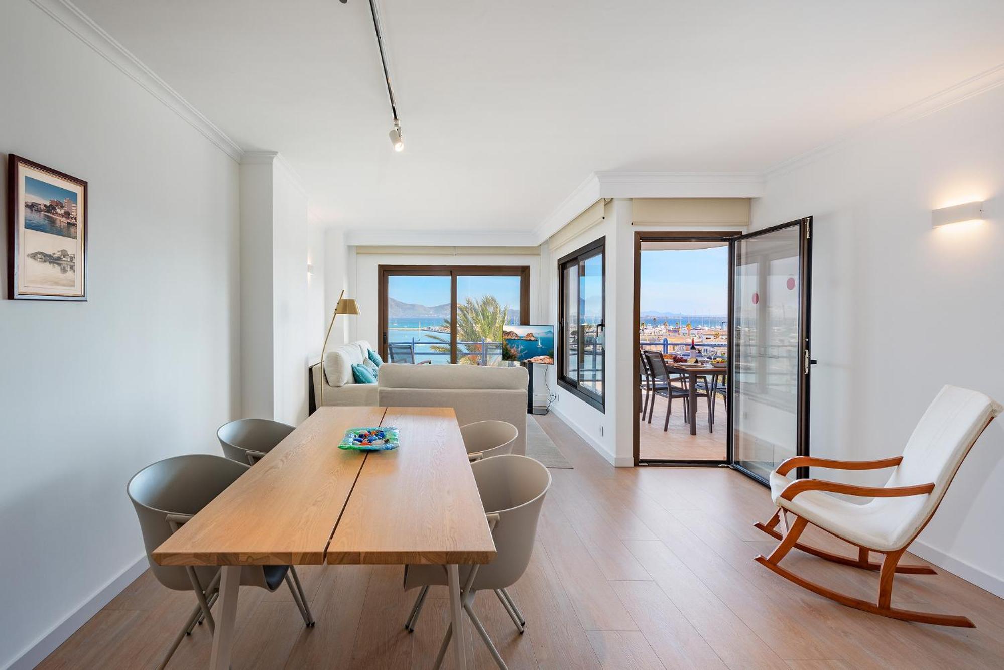 New Seaview Ap Anita By Js Apartment Port de Pollença