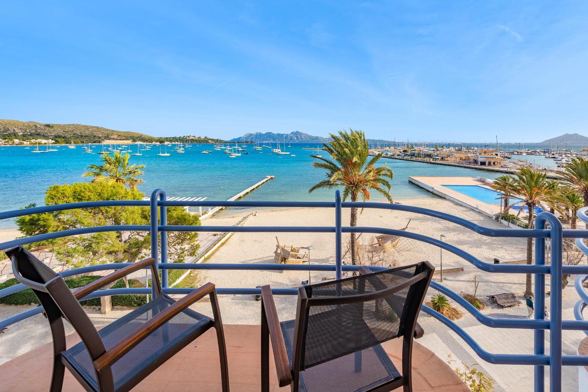 New Seaview Ap Anita By Js Apartment Port de Pollença